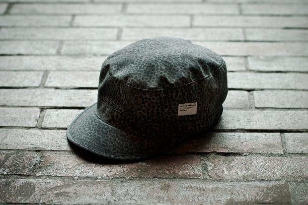 UNDERCOVER Leopard Print Cap