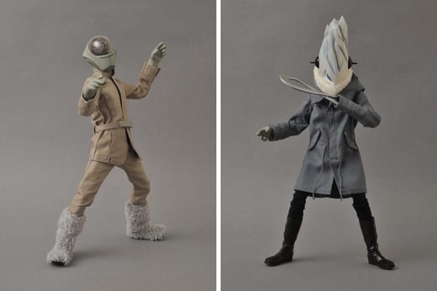UNDERCOVER x Medicom Toy “UNDERMAN” 12-Inch Figures