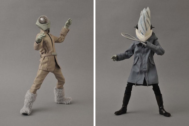 UNDERCOVER x Medicom Toy “UNDERMAN” 12-Inch Figures