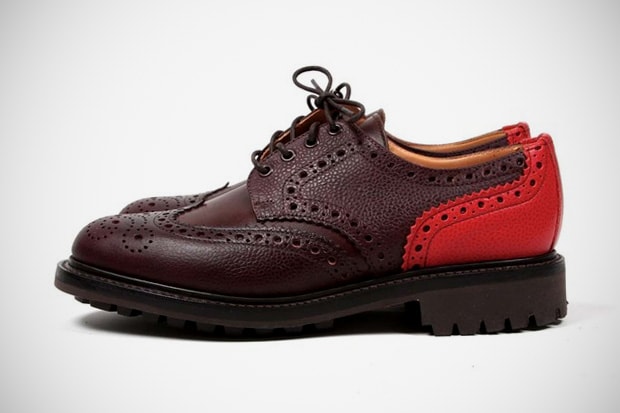 Union x Mark McNairy New Amsterdam Country "Mix" Brogue