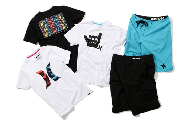 VANQUISH x Hurley Capsule Collection