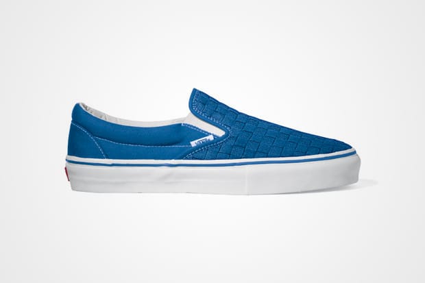 Vans Vault Classic Slip-On LX Woven