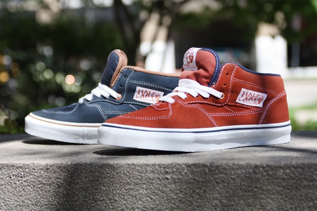 Vans Half Cab Pro 2011 May New Releases