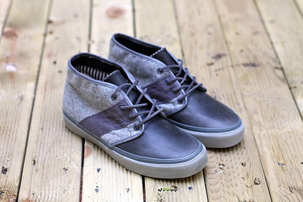 Vans Vault 2011 Fall Chukka Standard Issue LX Preview