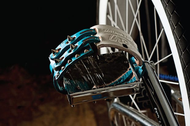 Vince Felix for Us Versus Them Leather Pedal Straps