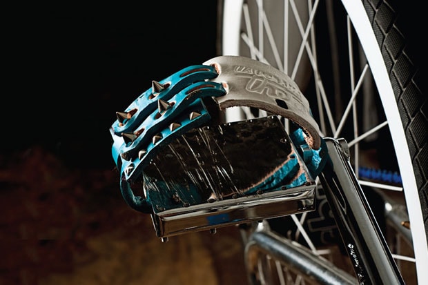 Vince Felix for Us Versus Them Leather Pedal Straps