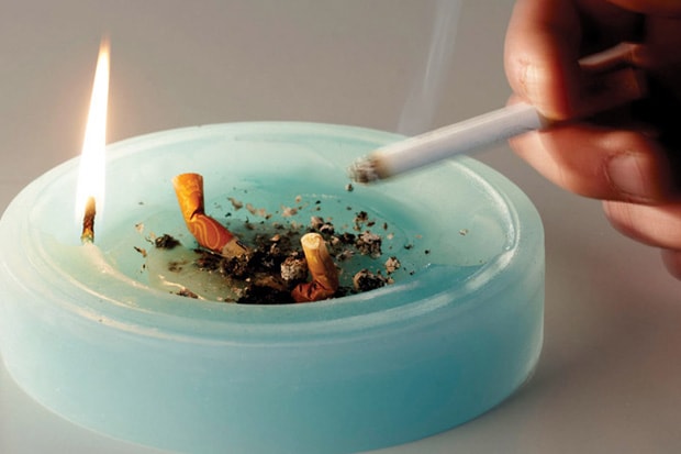 Vizio Candle Ashtray