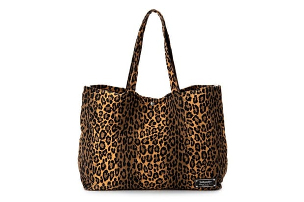WACKO MARIA x Porter Leopard Tote Bag