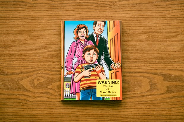 The Art of Marc McKee "Seen Unknown" Book