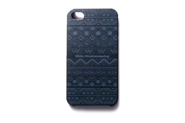 White Mountaineering x MEN’S NON-NO 25th Anniversary Exclusive iPhone 4 Case