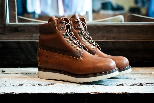 White Mountaineering x Timberland Hiker Boots