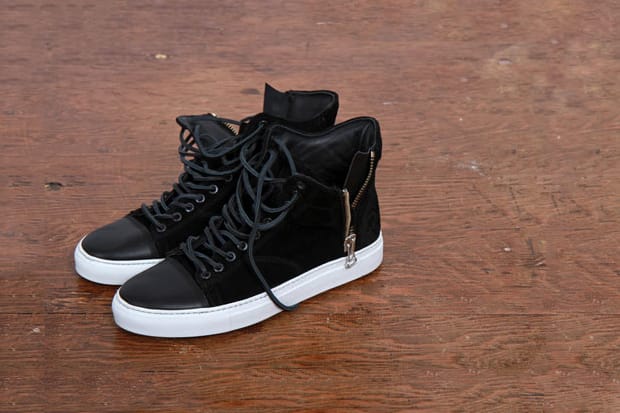 wings + horns 2011 Fall/Winter Hi-Cut Sneaker