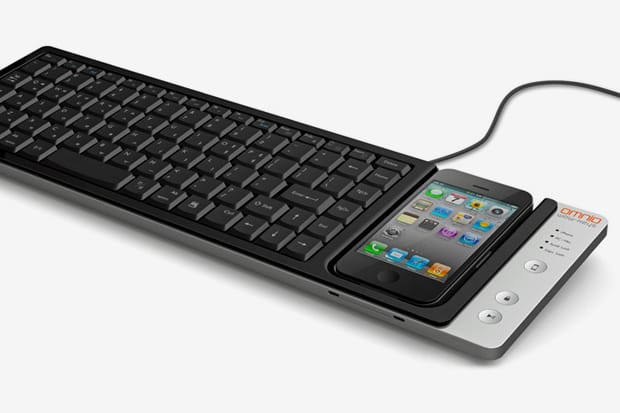 WOW-Keys iPhone Keyboard Dock by Omnio