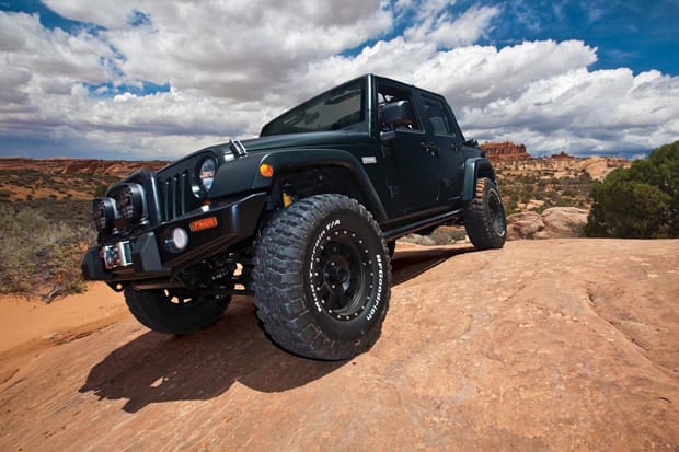 Xplore Jeep Wrangler
