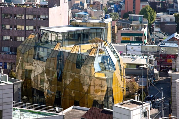 "Yellow Diamond" by Jun Mitsui & Associates Architects