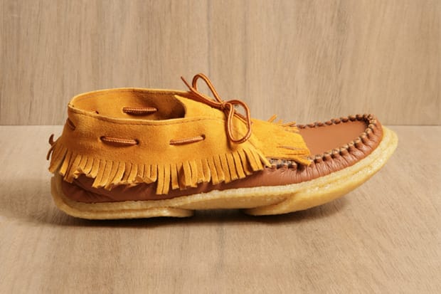 Yuketen Fringe Chukka