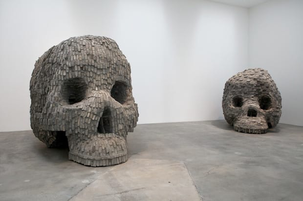 Zhang Huan "49 Days" Exhibition @ Blum & Poe Recap