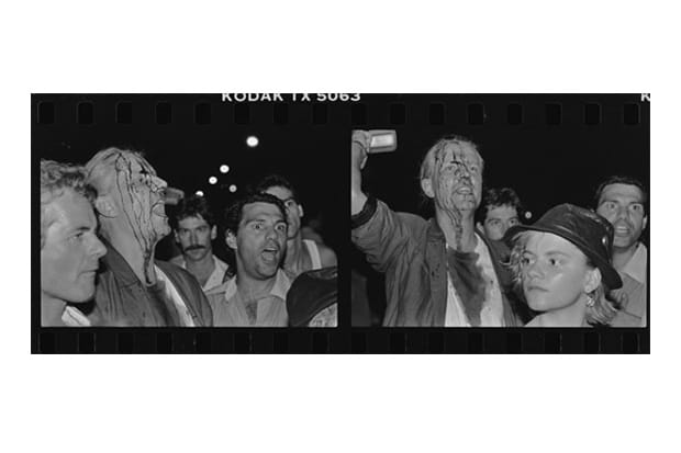 1988 Thompkins Square Park Riot by Ai Weiwei