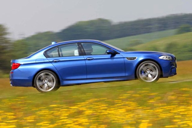 2012 BMW M5