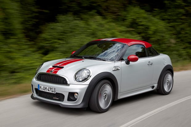 2012 Mini Cooper Coupe