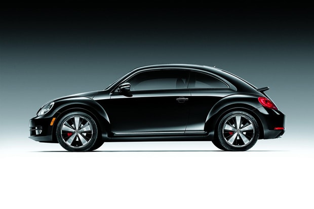 2012 Volkswagen Beetle Black Turbo Edition