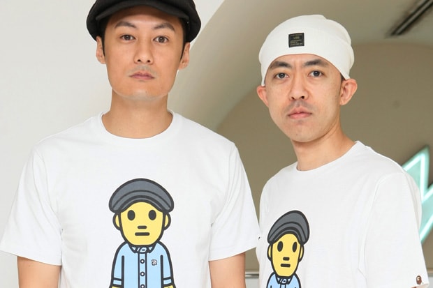 A Bathing Ape x COMMON SENSE T-Shirt & CD Boxset