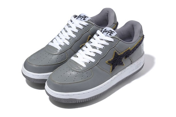 A Bathing Ape LETTERED BAPESTA