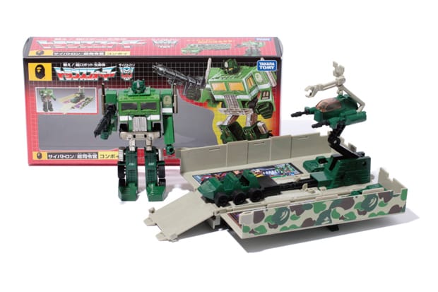 A Bathing Ape x Transformers Capsule Collection