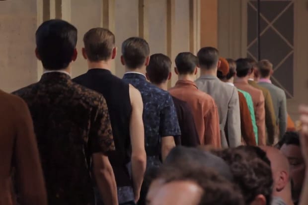 Acne 2012 Spring/Summer Runway Video