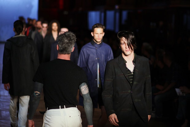 Adam Kimmel 2012 Spring/Summer Collection