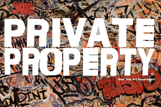 ALIFE x Uhuru "PRIVATE PROPERTY" Microsite Launch