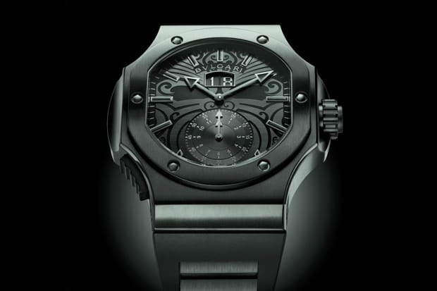 All Blacks x Bulgari Endurer Chronosprint 