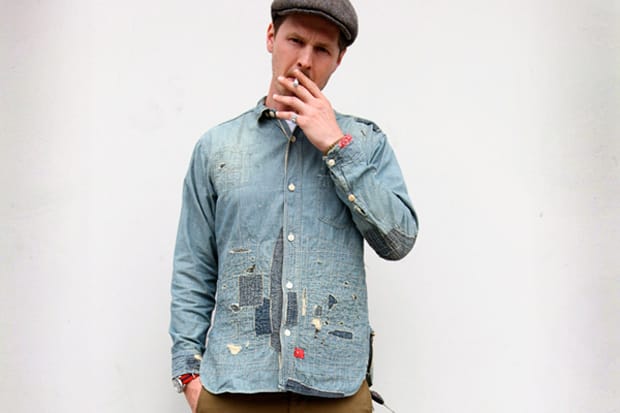 ANACHRONORM Boros Chambray Shirt