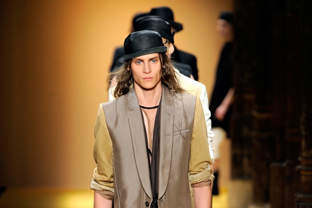 Ann Demeulemeester 2012 Spring/Summer Collection