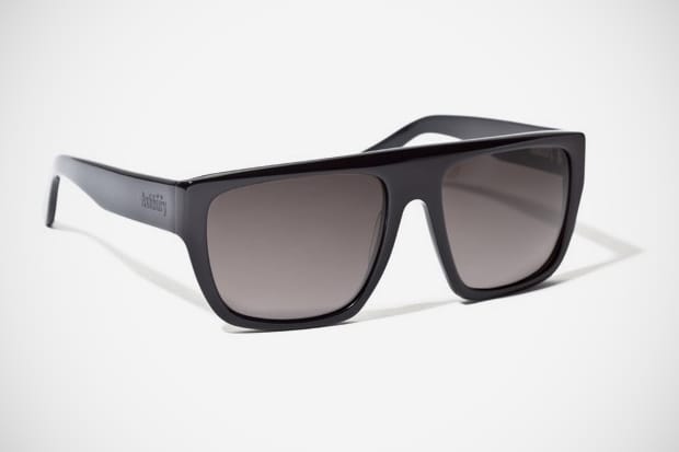Ashbury Crenshaw "Bryan Herman Black" Sunglasses