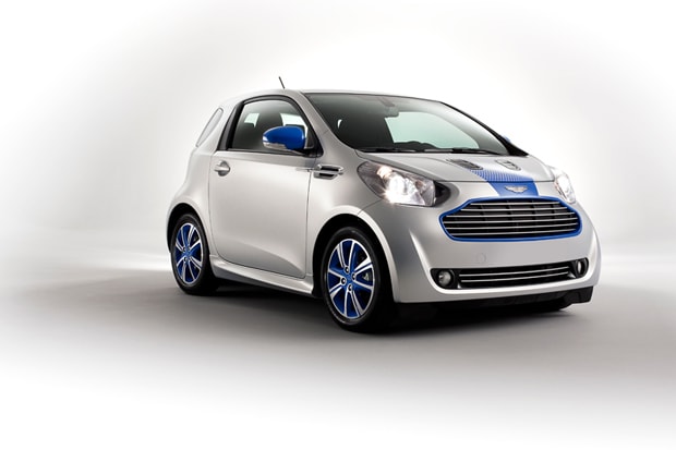 colette x Aston Martin Cygnet City Car