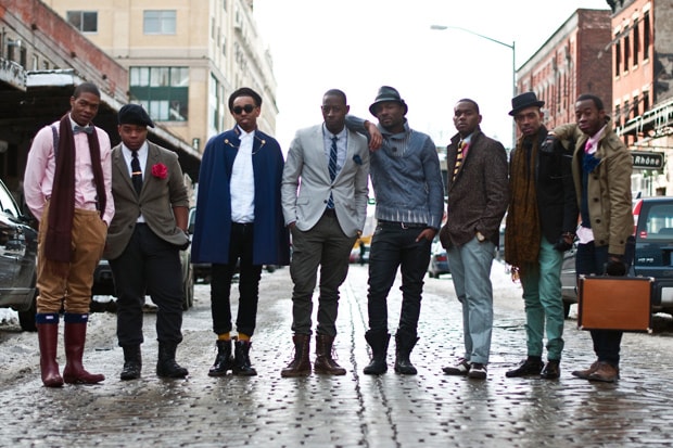 Streetsnaps: Authentic Gentlemen Style