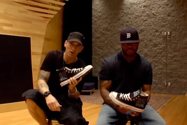 Bad Meets Evil x Converse: Interview with Eminem and Royce da 5'9"