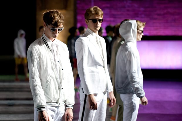 Band of Outsiders 2012 Spring/Summer Collection Presentation