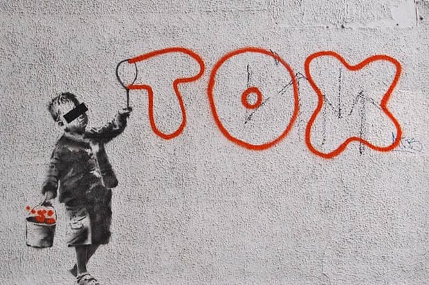 Banksy for Tox
