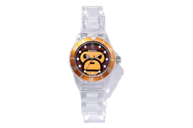A Bathing Ape Baby Milo Clear Bapex