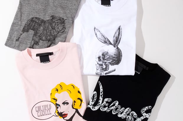 BEAMS T x NEXUSVII T-Shirt Collection