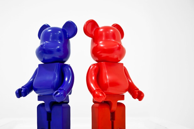 COMME des GARÇONS "Jingle Flowers" 400% Be@rbrick