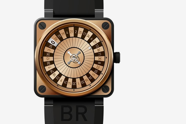 Bell & Ross BR 01 Casino