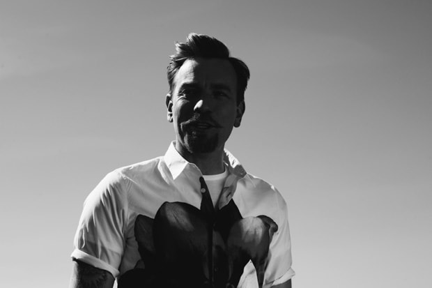 BlackBook Magazine: Ewan McGregor by Laurence Ellis