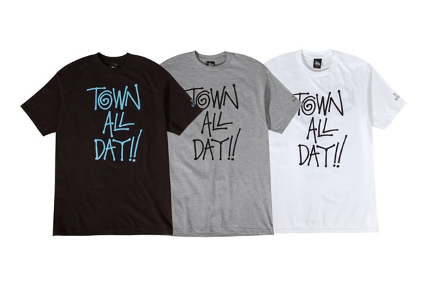 Blue Scholars x Stussy Seattle "Town All Day" T-Shirt