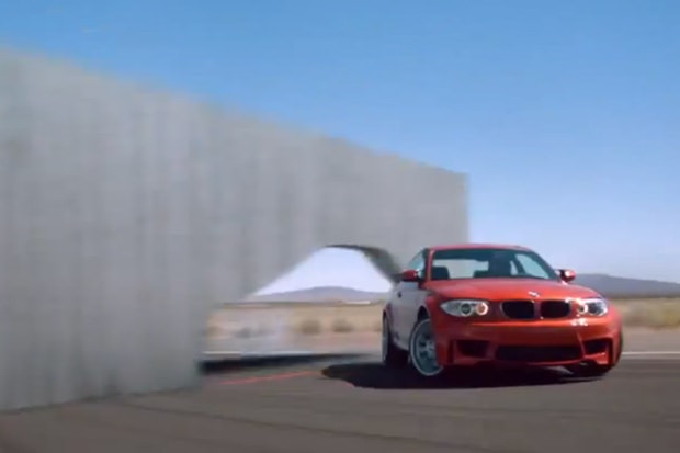 BMW 1 Series M Coupe "Walls" Commercial