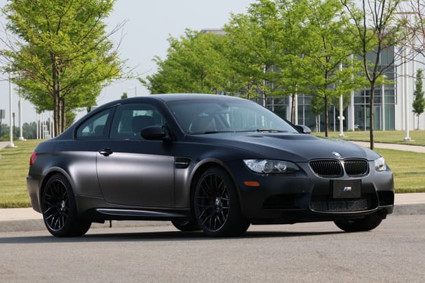 BMW 2011 M3 "Frozen Black" Edition 
