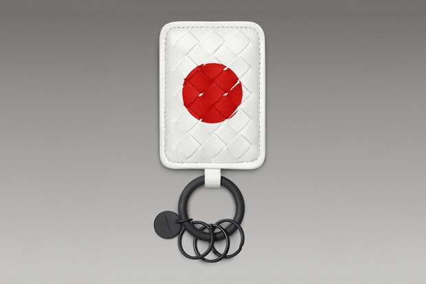 Bottega Veneta Japan Charity Keychain