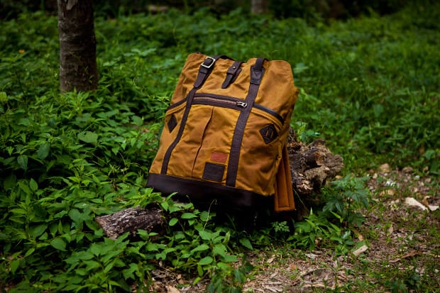 British Millerain Co. x master-piece "Wash" Backpack